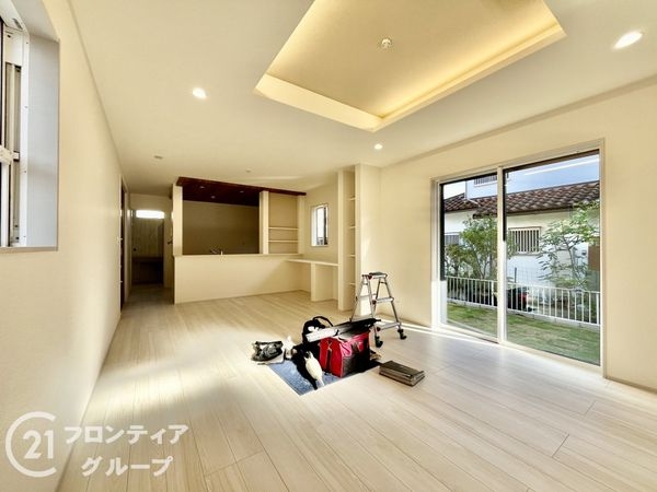 奈良市帝塚山３丁目　新築一戸建て　全１区画