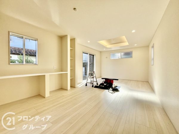 奈良市帝塚山３丁目　新築一戸建て　全１区画