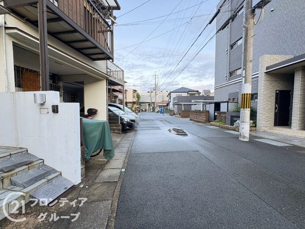 京都市南区久世上久世町の中古一戸建て