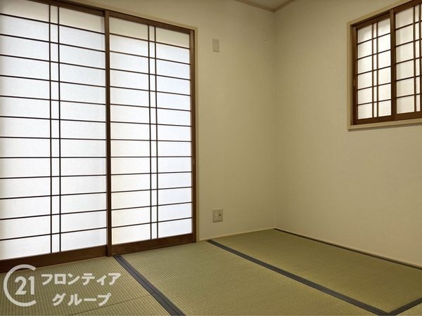 木津川市木津南後背の中古一戸建て