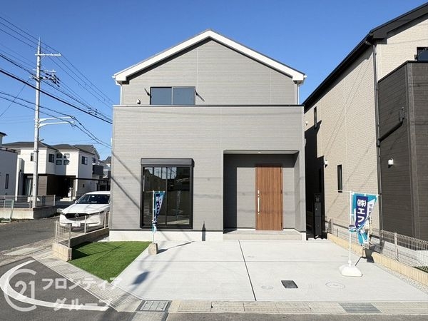 奈良市古市町　新築一戸建て　第１期　２号棟