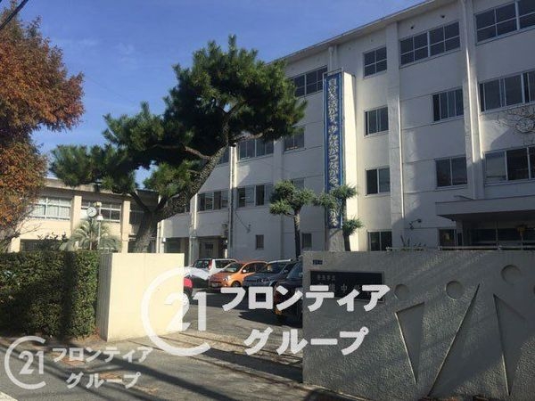 学園西ロイヤルマンションA棟 中古マンション(奈良市立富雄中学校)