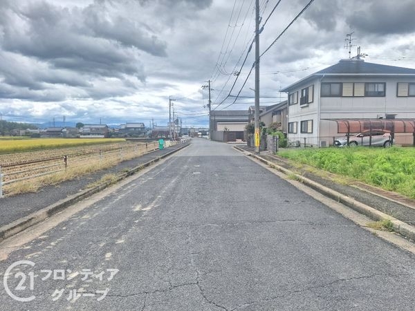 大和郡山市若槻町の土地