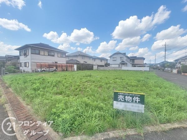 大和郡山市若槻町　建築条件無し土地
