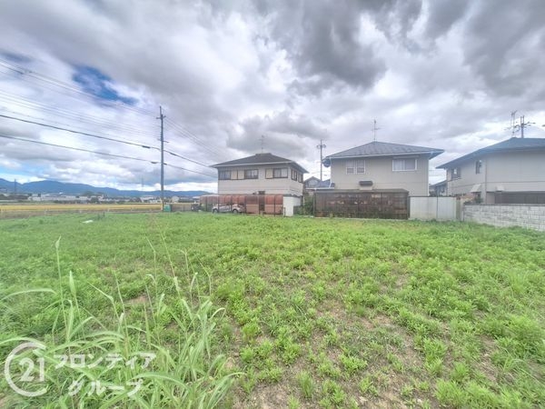 大和郡山市若槻町の土地