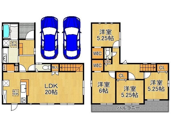 大和郡山市稗田町　新築一戸建て　1期　全１区画