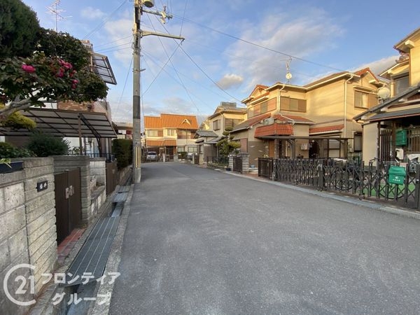京田辺市草内八田　新築一戸建て　第１　全1区画