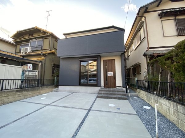 京田辺市草内八田　新築一戸建て　第１　全1区画