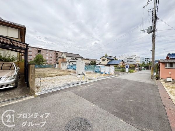 奈良市東紀寺町３丁目　新築戸建て　３期　１号棟