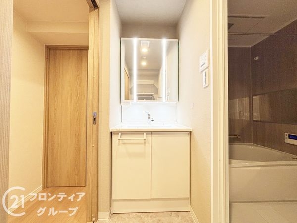 チサンマンション斑鳩2番館 中古マンション(洗面台・洗面所)