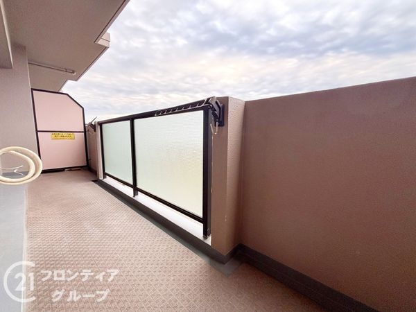 チサンマンション斑鳩2番館 中古マンション(バルコニー)