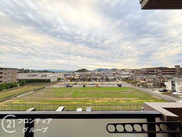 チサンマンション斑鳩2番館 中古マンション(現地からの眺望)