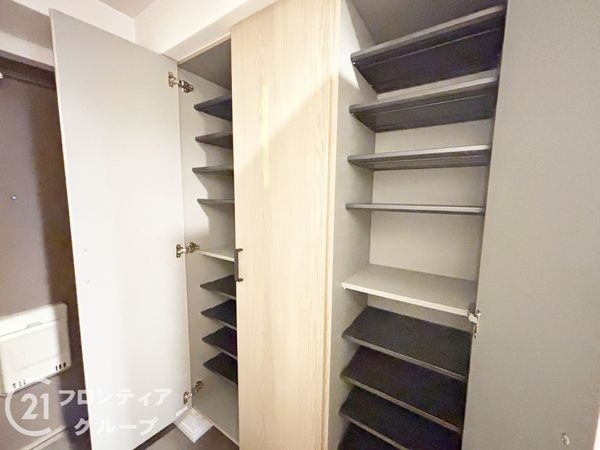 チサンマンション斑鳩2番館 中古マンション(収納)