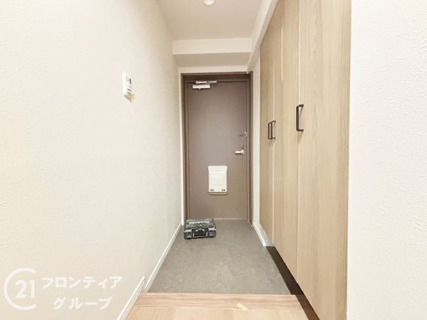 チサンマンション斑鳩2番館 中古マンション(玄関)