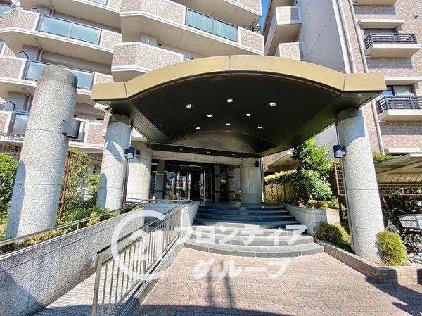 チサンマンション斑鳩2番館 中古マンション(エントランス)