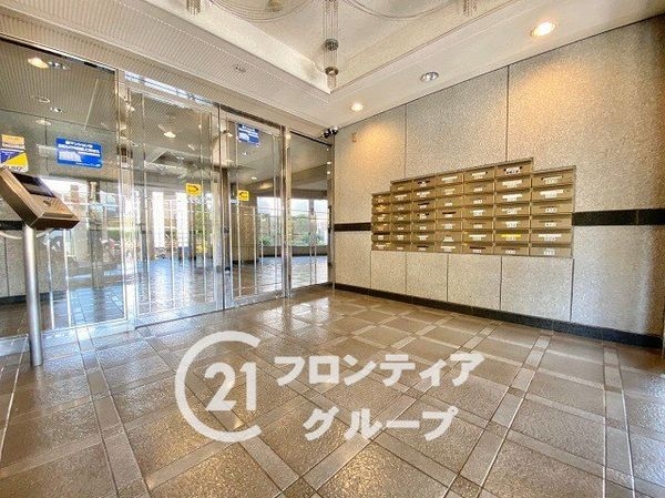 チサンマンション斑鳩2番館 中古マンション(ロビー)
