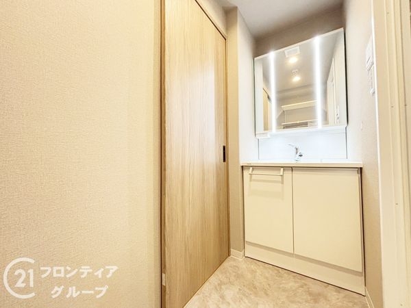 チサンマンション斑鳩2番館 中古マンション(洗面台・洗面所)