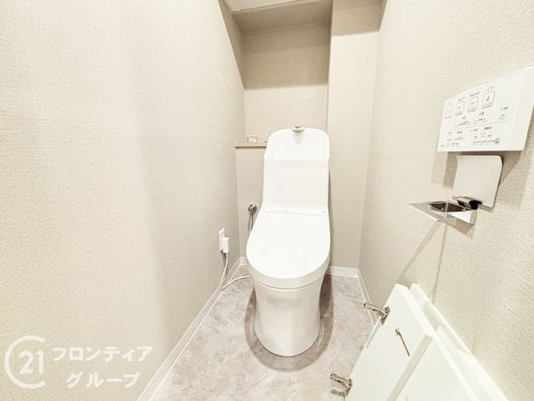 チサンマンション斑鳩2番館 中古マンション(トイレ)