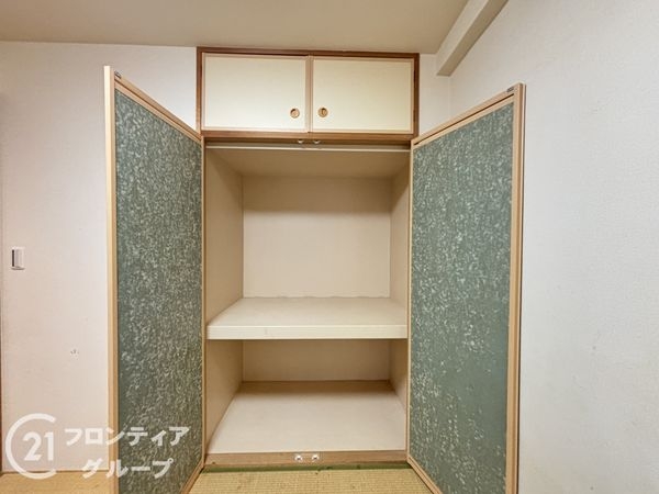 サンクタスリビオ学園大和花のまち 中古マンション(収納)