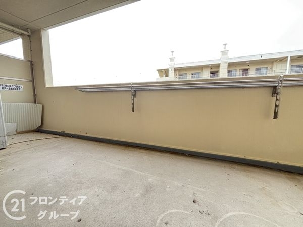サンクタスリビオ学園大和花のまち 中古マンション(バルコニー)