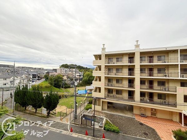 サンクタスリビオ学園大和花のまち 中古マンション(現地からの眺望)