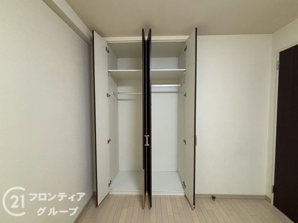 サンクタスリビオ学園大和花のまち 中古マンション(収納)