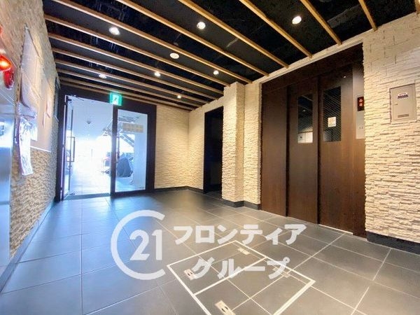 サングレース大和高田 中古マンション(ロビー)