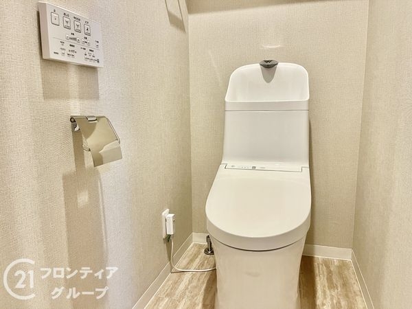 イトーピア生駒ファインコート 中古マンション(トイレ)