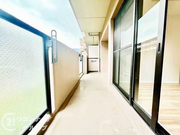 イトーピア生駒ファインコート 中古マンション(バルコニー)