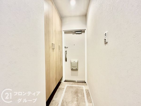 イトーピア生駒ファインコート 中古マンション(玄関)