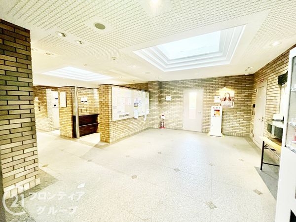 イトーピア生駒ファインコート 中古マンション(ロビー)