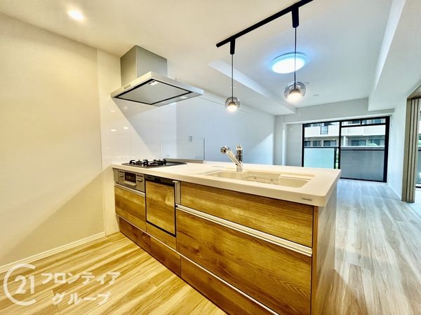 イトーピア生駒ファインコート 中古マンション(キッチン)