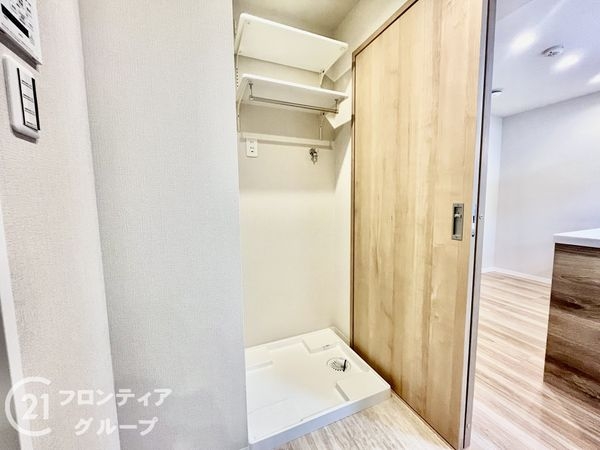 イトーピア生駒ファインコート 中古マンション(洗面台・洗面所)