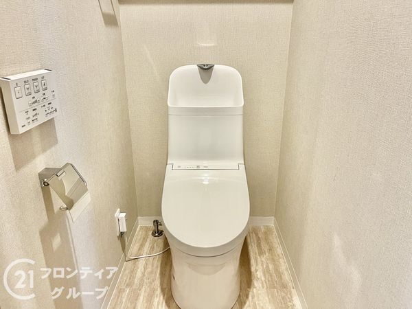 イトーピア生駒ファインコート 中古マンション(トイレ)