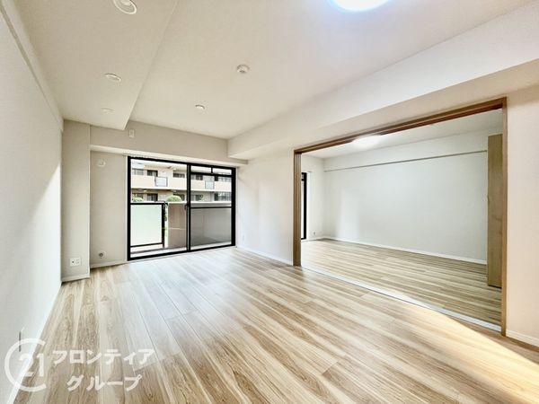 イトーピア生駒ファインコート 中古マンション(リビング)