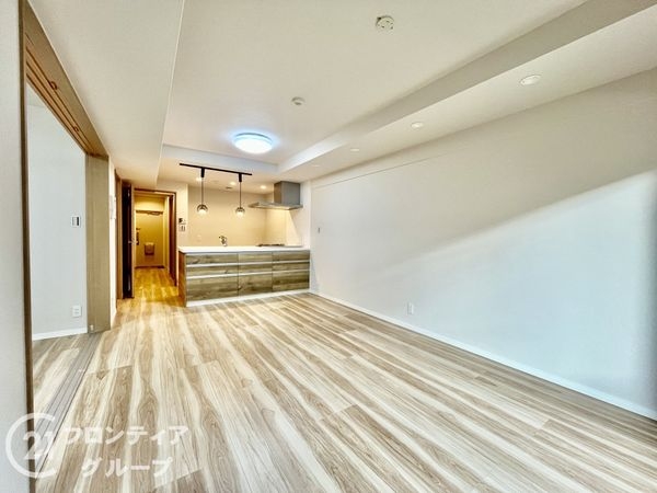 イトーピア生駒ファインコート 中古マンション(リビング)