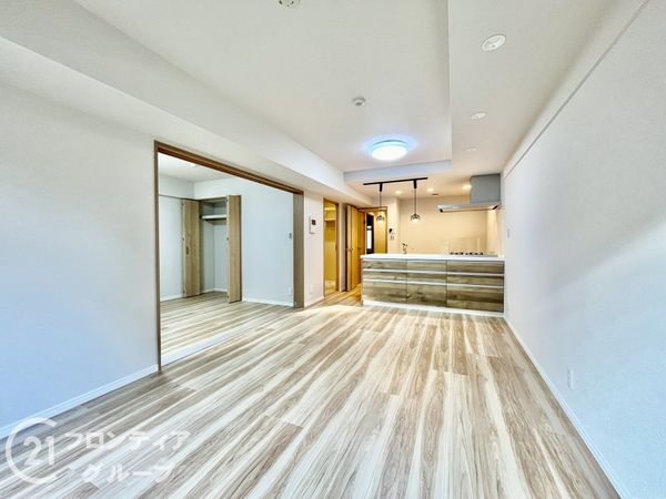 イトーピア生駒ファインコート 中古マンション(リビング)