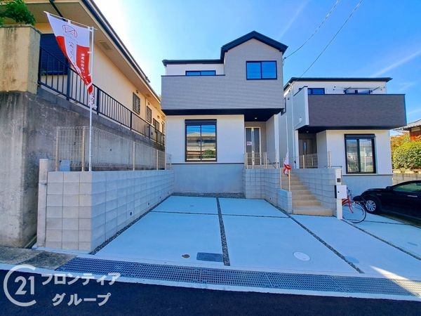 生駒市東生駒月見町 新築一戸建て 1期 全2区画 2号棟