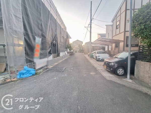 奈良市千代ヶ丘１丁目　新築一戸建て　１期　１号棟