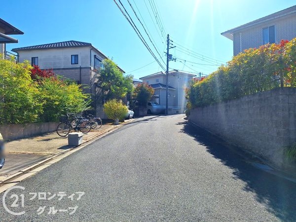 木津川市梅美台５丁目の中古一戸建て