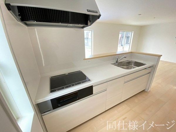 生駒市萩の台　新築一戸建て　第２　１号棟