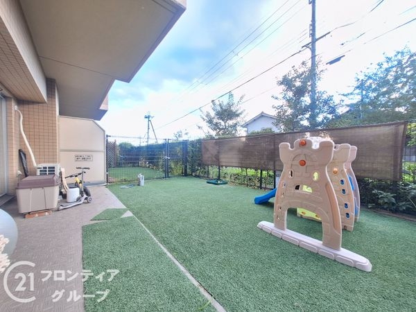 パルコートあやめ池コモドナチュール　中古マンション