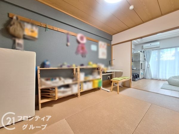 パルコートあやめ池コモドナチュール　中古マンション
