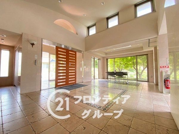 パルコートあやめ池コモドナチュール　中古マンション