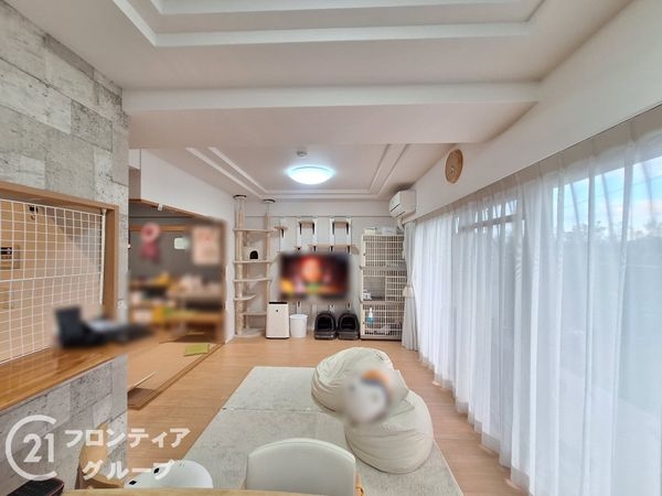 パルコートあやめ池コモドナチュール　中古マンション