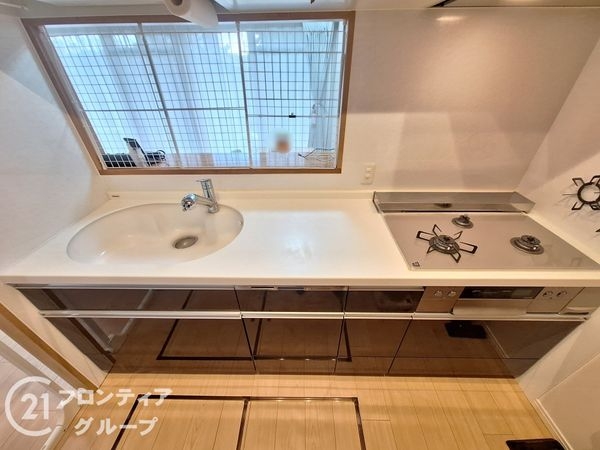 パルコートあやめ池コモドナチュール　中古マンション