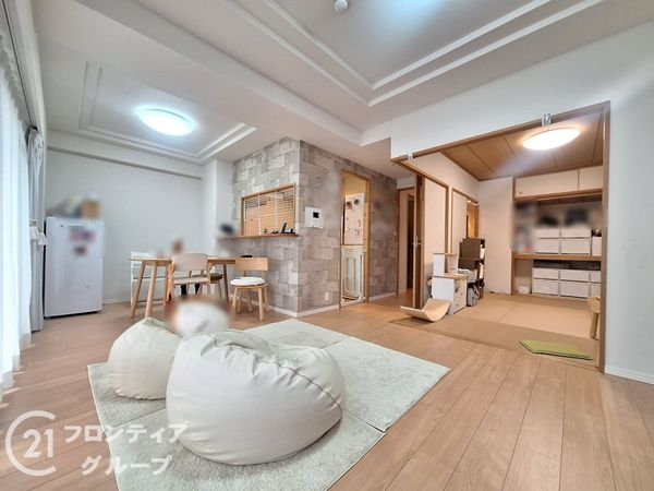 パルコートあやめ池コモドナチュール　中古マンション