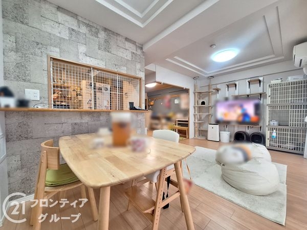 パルコートあやめ池コモドナチュール　中古マンション