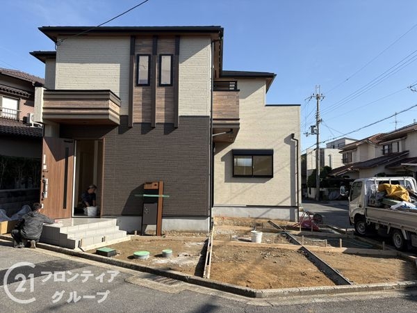 大和郡山市小泉町　新築一戸建て　全１区画