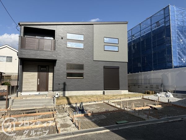 奈良市菅野台　新築一戸建て　第１　全１区画